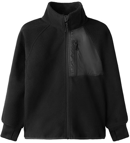 Name It Fleece Jacket - NknMove03 - Black
