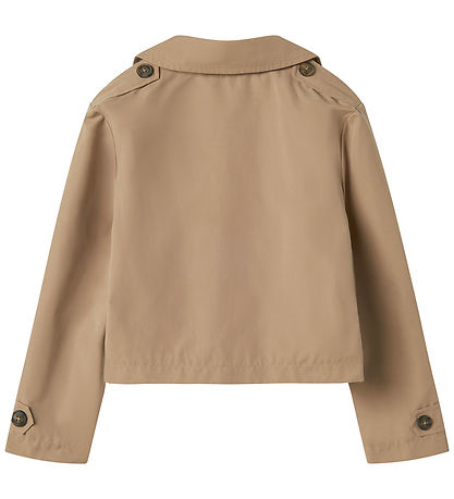 Name It Jacket - NkfMadelin - Card - Savannah Tan