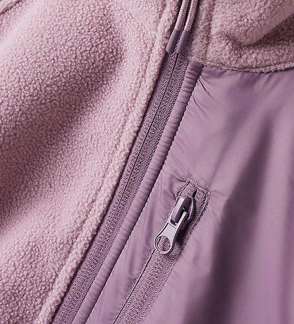 Name It Fleecejacke - NknMove03 - Elderberry