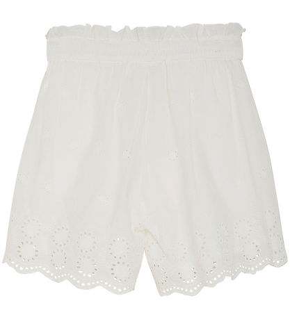 Creamie Shorts - Embroidery - Cloud