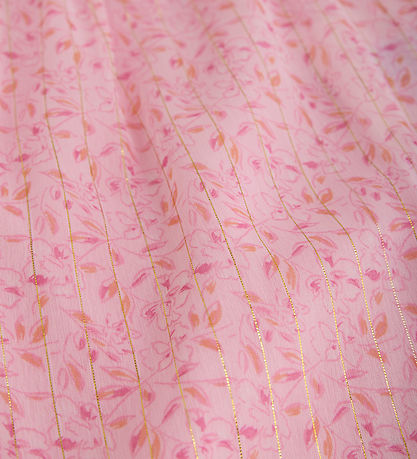 Creamie Kleid - Lurex Stripe - Ballerina