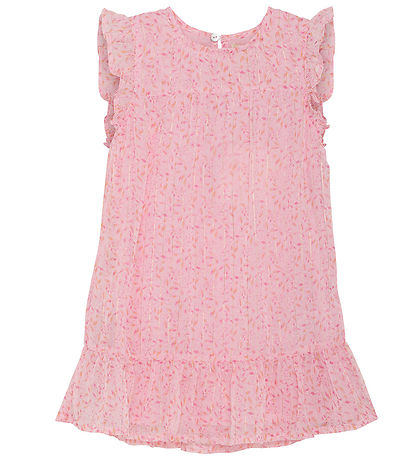 Creamie Kleid - Lurex Stripe - Ballerina