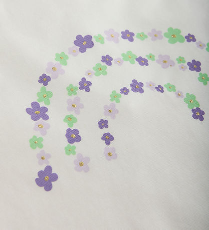Creamie Stuttermabolur - Orchid Petal