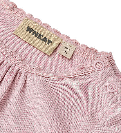 Wheat Samfella L/æ - Rib - Lotta - Lavender Mist