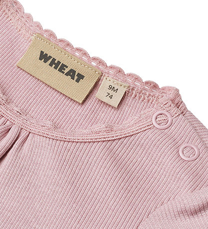 Wheat Samfella k/æ - Rib - Edna - Lavender Mist