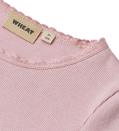 Wheat Bluse - Rib - Reese - Lavender Mist