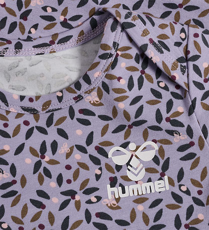 Hummel Samfella L/æ - hmlElvina - Wisteria
