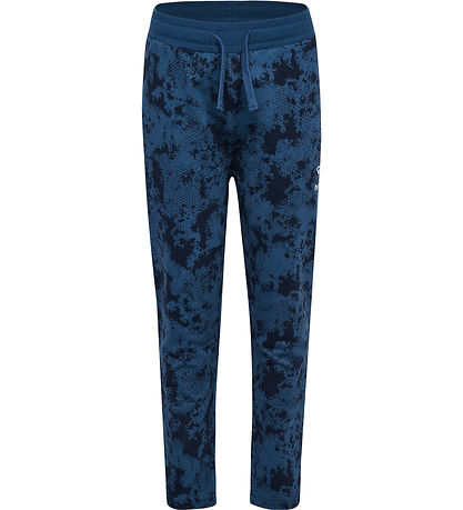 Hummel Joggingbuxur - hmlJanno - Ensign Blue