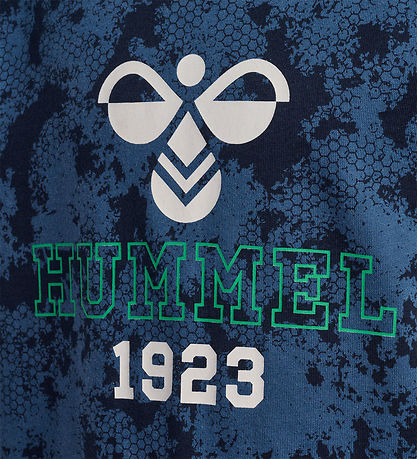 Hummel Stuttermabolirnir - hmlJanno - Ensign Blue