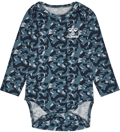 Hummel Bodysuit L/æ - hmlJansen - Parisian Night