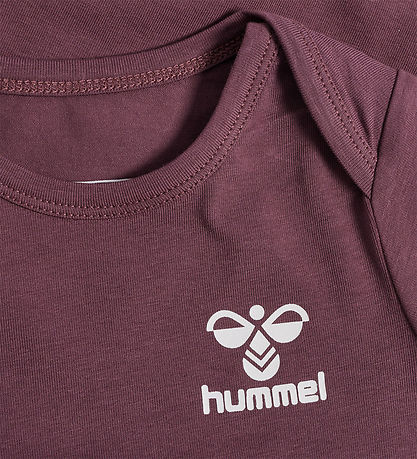 Hummel Samfella L/æ - hmlElvina - Plum Wine