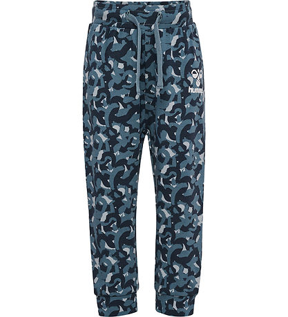 Hummel Trousers - hmlJansen - Parisian Night