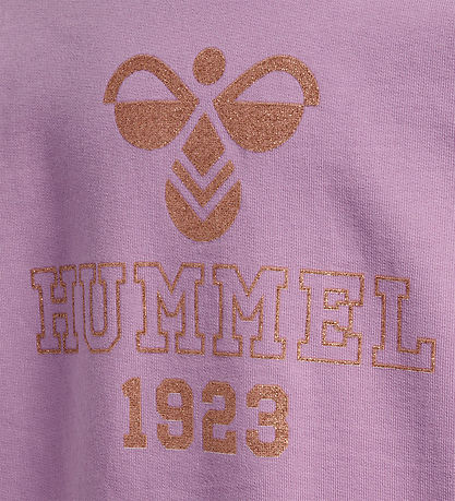 Hummel Sweatshirt - hmlHella - Lavender Herb