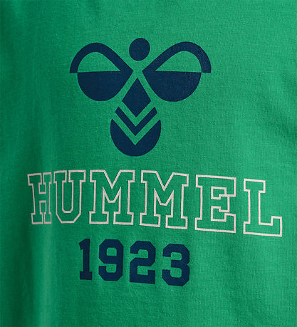 Hummel Stuttermabolur - hmlJól - Ming Green