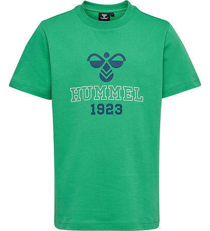 Hummel Stuttermabolur - hmlJól - Ming Green