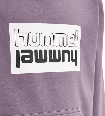 Hummel Kapuzenpullover - hmlDuo - Twilight Mauve