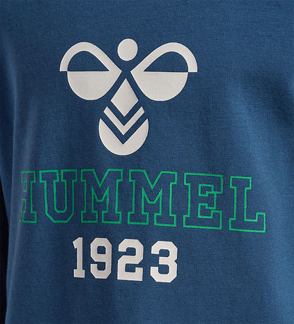 Hummel Blússa - hmlJól - Ensign Blue