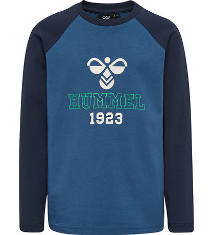 Hummel Blússa - hmlJól - Ensign Blue