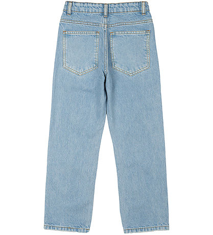 The New Jeans - TnRe:turn - Loose Fit - Light Blue Gallaefni