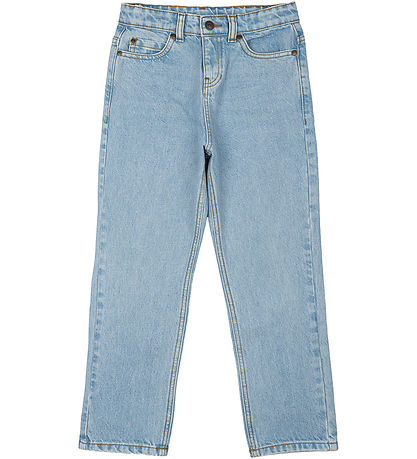 The New Jeans - TnRe:turn - Loose Fit - Light Blue Gallaefni