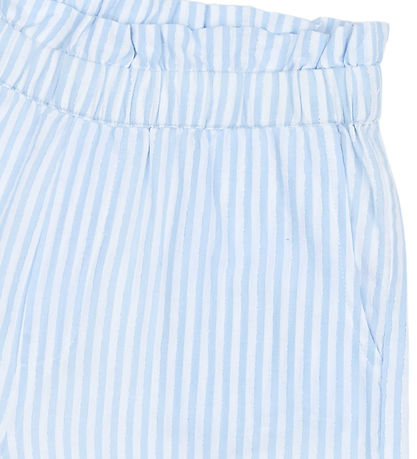 The New Shortsit ja Hiussolmio - TnNalani - White Swan Striped