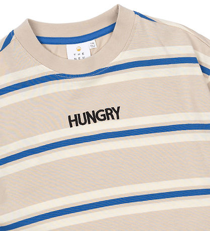 The New Stuttermabolur - TnNicky - Feather Grey Striped