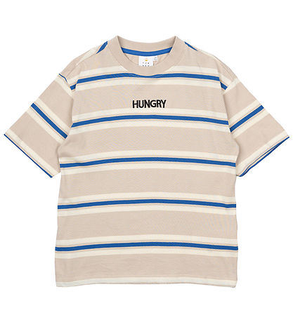 The New Stuttermabolur - TnNicky - Feather Grey Striped