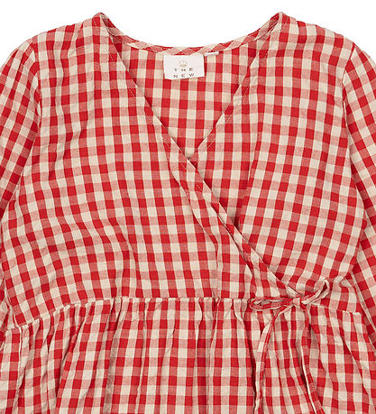 The New Klänning - TnNally - Poppy Röd bock