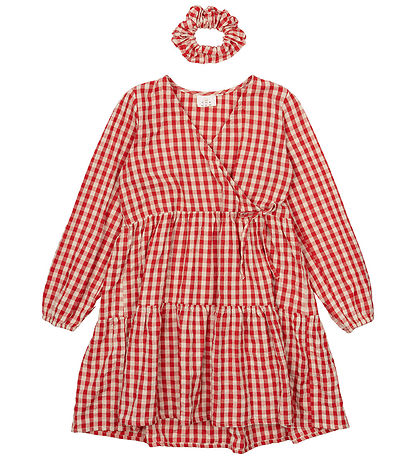The New Klänning - TnNally - Poppy Röd bock