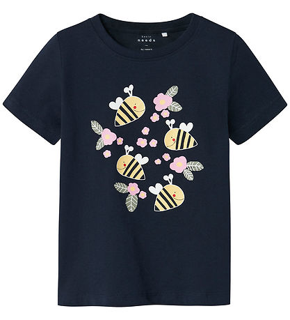 Name It T-Shirt - NmfVeen - 2er-Pack - Navy Blazer/Bright White