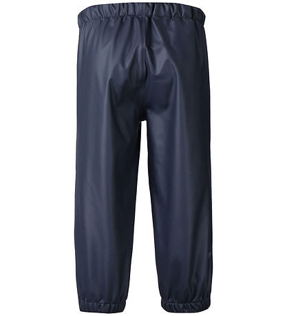 Didriksons Rain Pants - PU - Midjeman - Navy