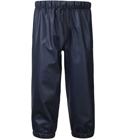 Didriksons Rain Pants - PU - Midjeman - Navy