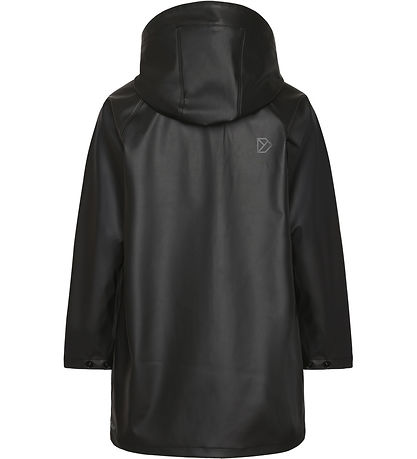 Didriksons Rain Jacket - PU - Giga - Black