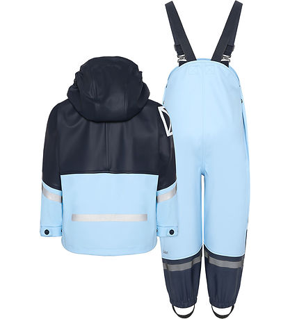 Didriksons Regnföt M. axlaböndum - Waterman - Light Sea Blue