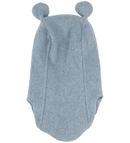Mikk-Line Balaclava - Fleece - Single Layer - Faded Denim Melang