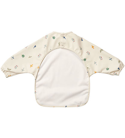 Liewood Apron - Merle - Aviator/Ecru