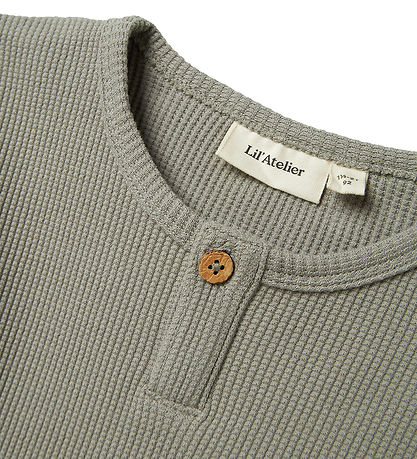 Lil' Atelier T-shirt - NmmDiem - Forest Fog