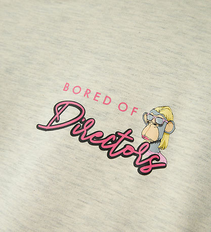 Name It Sweatshirt - NkfFasba BoredOFD - Peyote Melange
