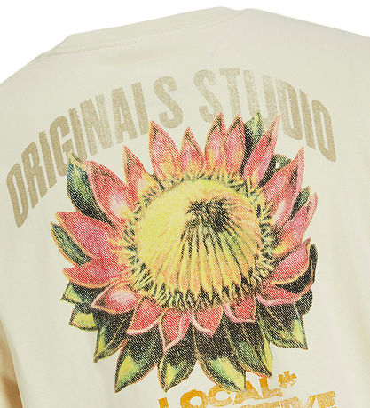Jack & Jones Stuttermabolur - JorRetiro - Antique White
