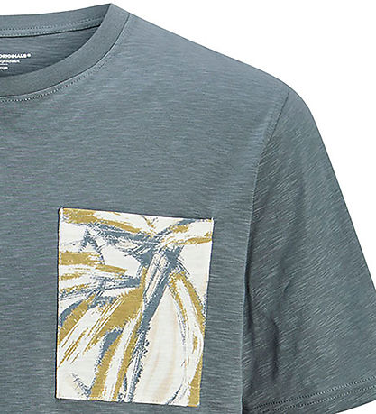Jack & Jones Stuttermabolur - JorSplit - Óveður