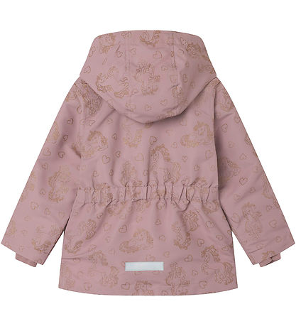 Name It Sumarjakki - NmfMaxi - Deauville Mauve/Unicorn