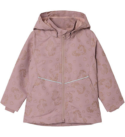 Name It Sumarjakki - NmfMaxi - Deauville Mauve/Unicorn