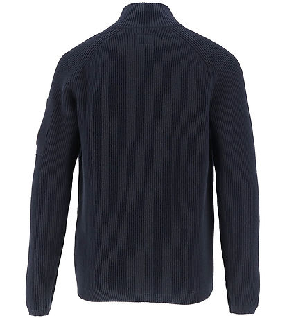 C.P. Company Cardigan - Prjónað - Total Eclipse Blue