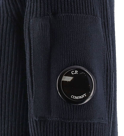 C.P. Company Cardigan - Prjónað - Total Eclipse Blue