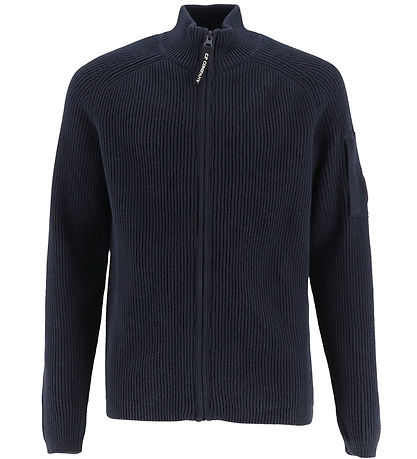 C.P. Company Cardigan - Prjónað - Total Eclipse Blue