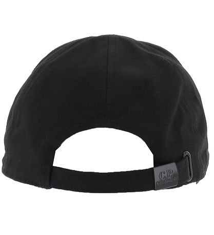 C.P. Company Cap - Black