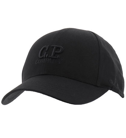 C.P. Company Cap - Black