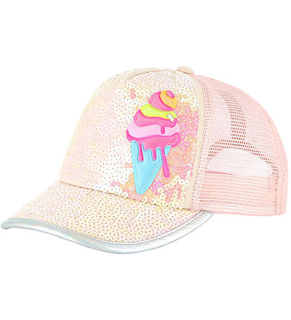 Billieblush Cap - Pink Pale w. Sequins