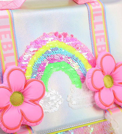 Billieblush Backpack - Pink w. Sequins