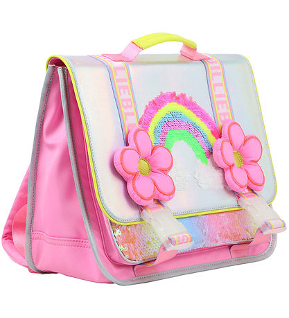 Billieblush Backpack - Pink w. Sequins